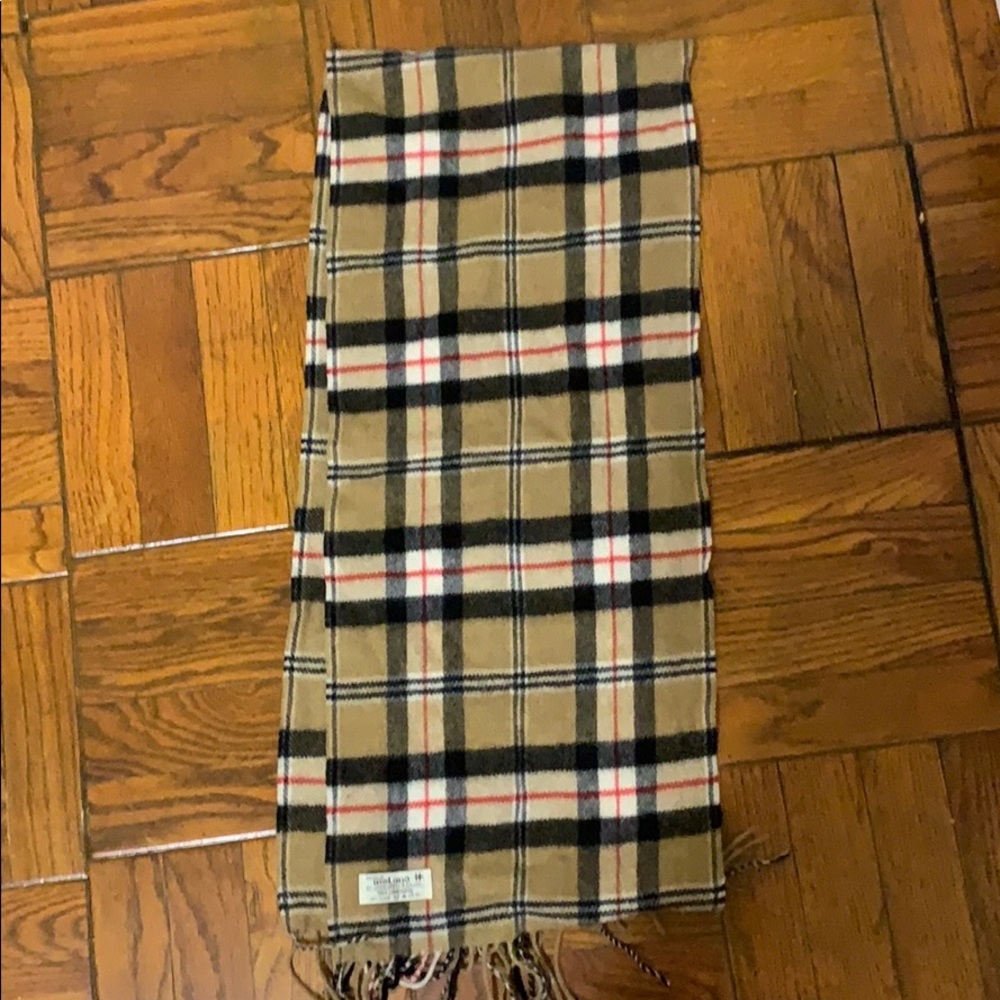 Plaid Scarf from Ireland